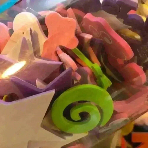 Crafting lot American flags letters stickers foam - Picture 4 of 5